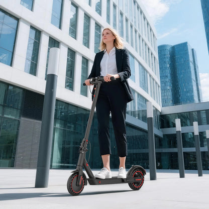 [EU DIRECT] WQ-W4 Pro Electric Scooter 36V 10Ah Battery 350W Motor Recommended Top Speed 25KM/H 8.5Inch Tires 25KM/H Top Speed 25-30KM Max Mileage Range 120KG Max Load Folding E-Scooter