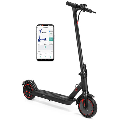 [EU DIRECT] WQ-W4 Pro Electric Scooter 36V 10Ah Battery 350W Motor Recommended Top Speed 25KM/H 8.5Inch Tires 25KM/H Top Speed 25-30KM Max Mileage Range 120KG Max Load Folding E-Scooter
