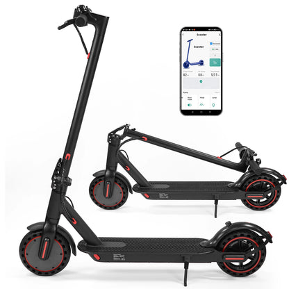[EU DIRECT] WQ-W4 Pro Electric Scooter 36V 10Ah Battery 350W Motor Recommended Top Speed 25KM/H 8.5Inch Tires 25KM/H Top Speed 25-30KM Max Mileage Range 120KG Max Load Folding E-Scooter